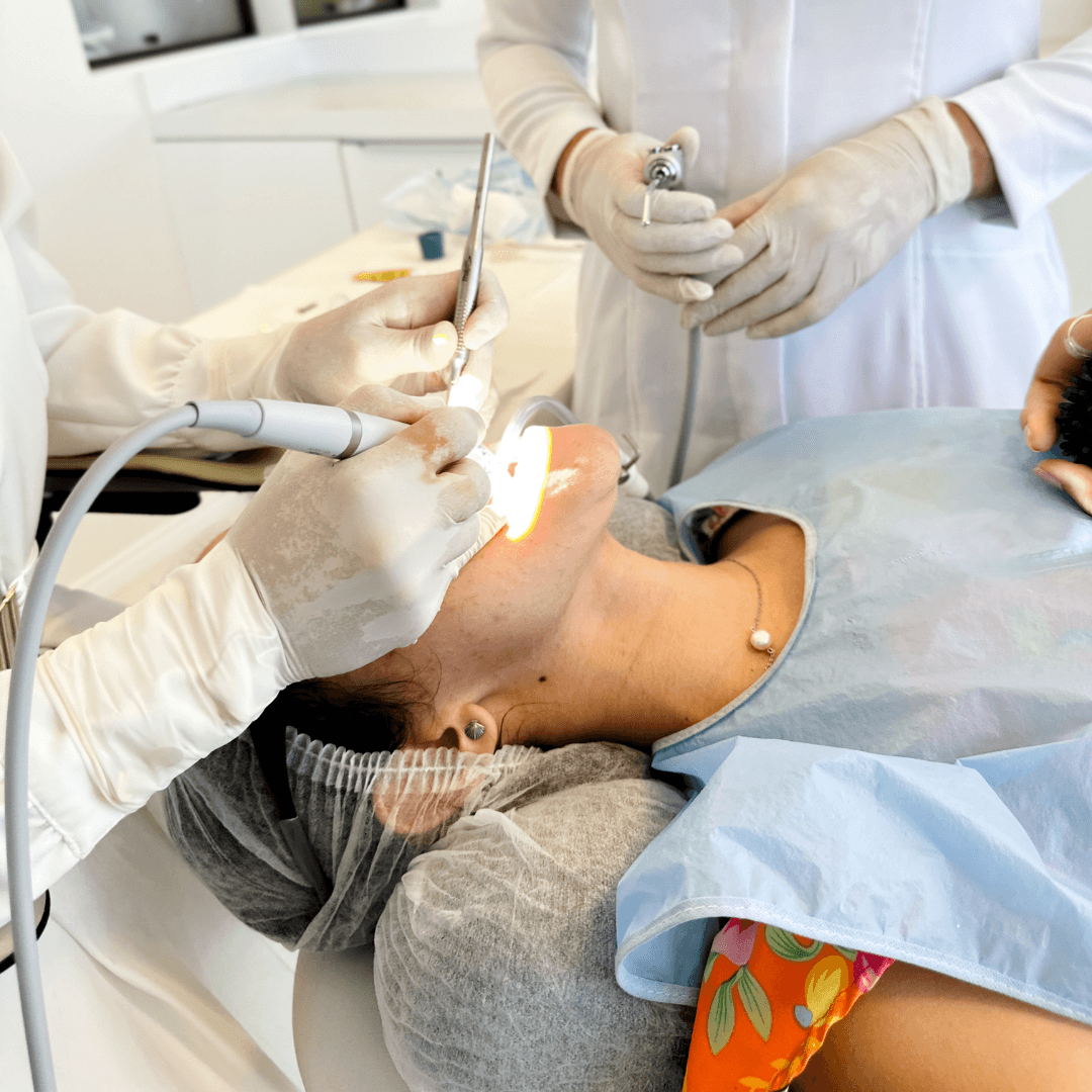 Rotina do dentista